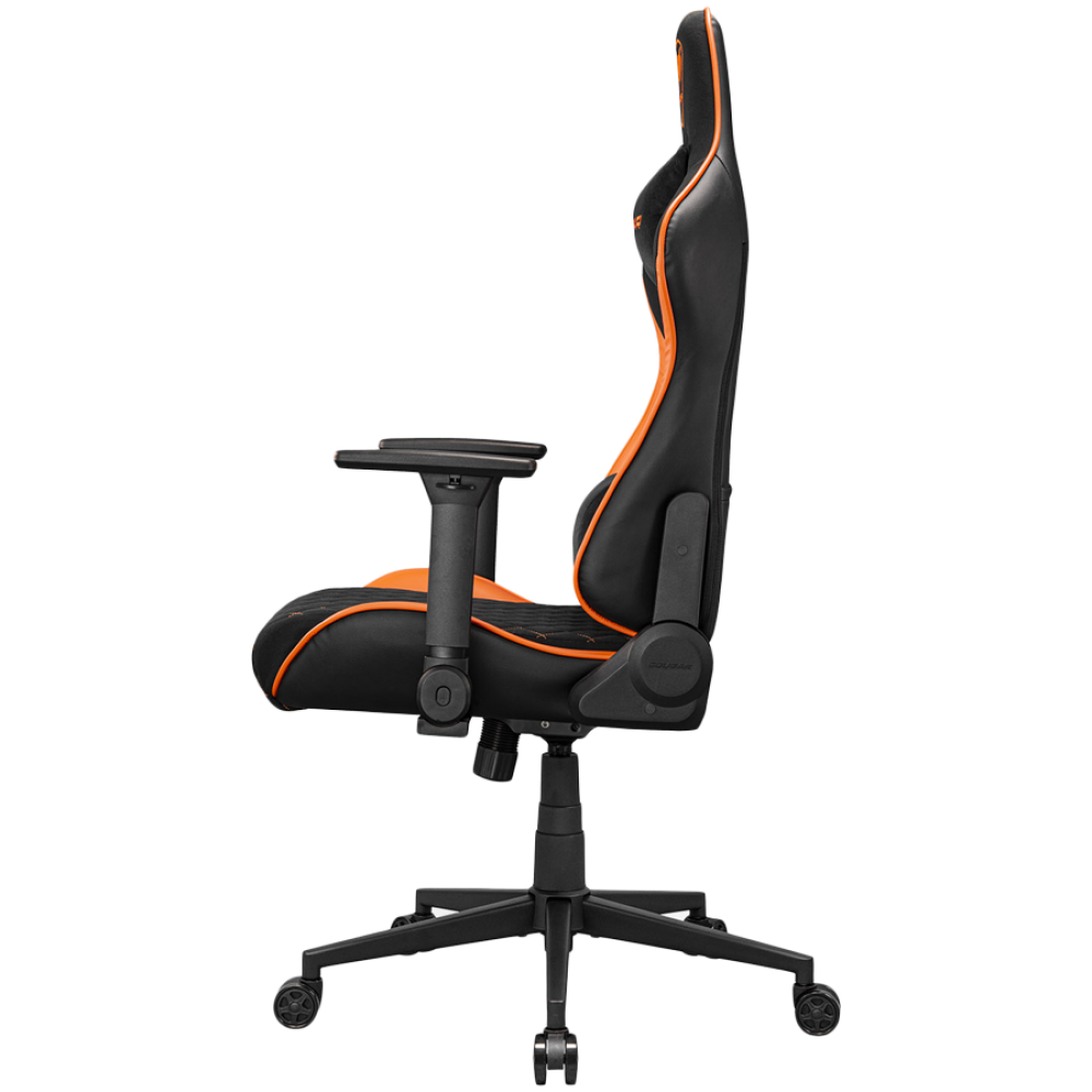 Gaming chair COUGAR Armor One V2 F black orange