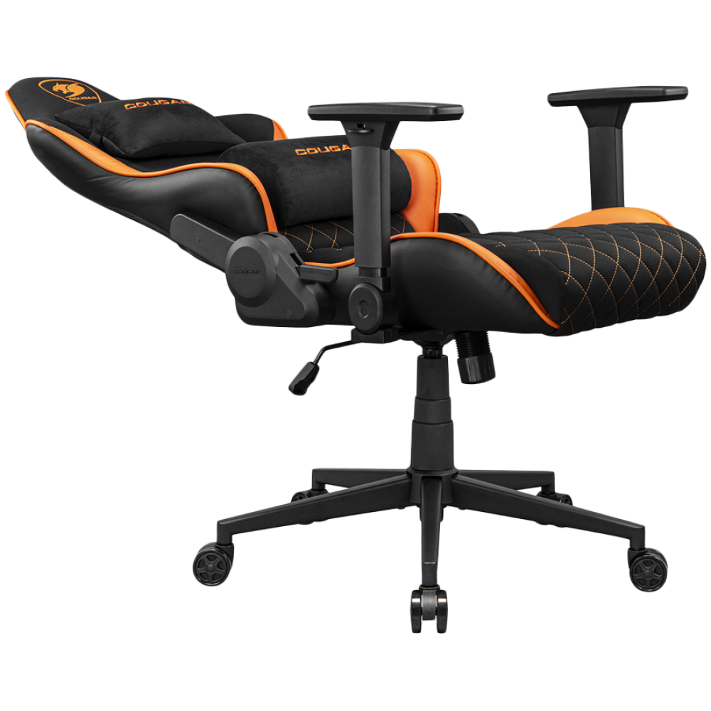 Gaming chair COUGAR Armor One V2 F black orange