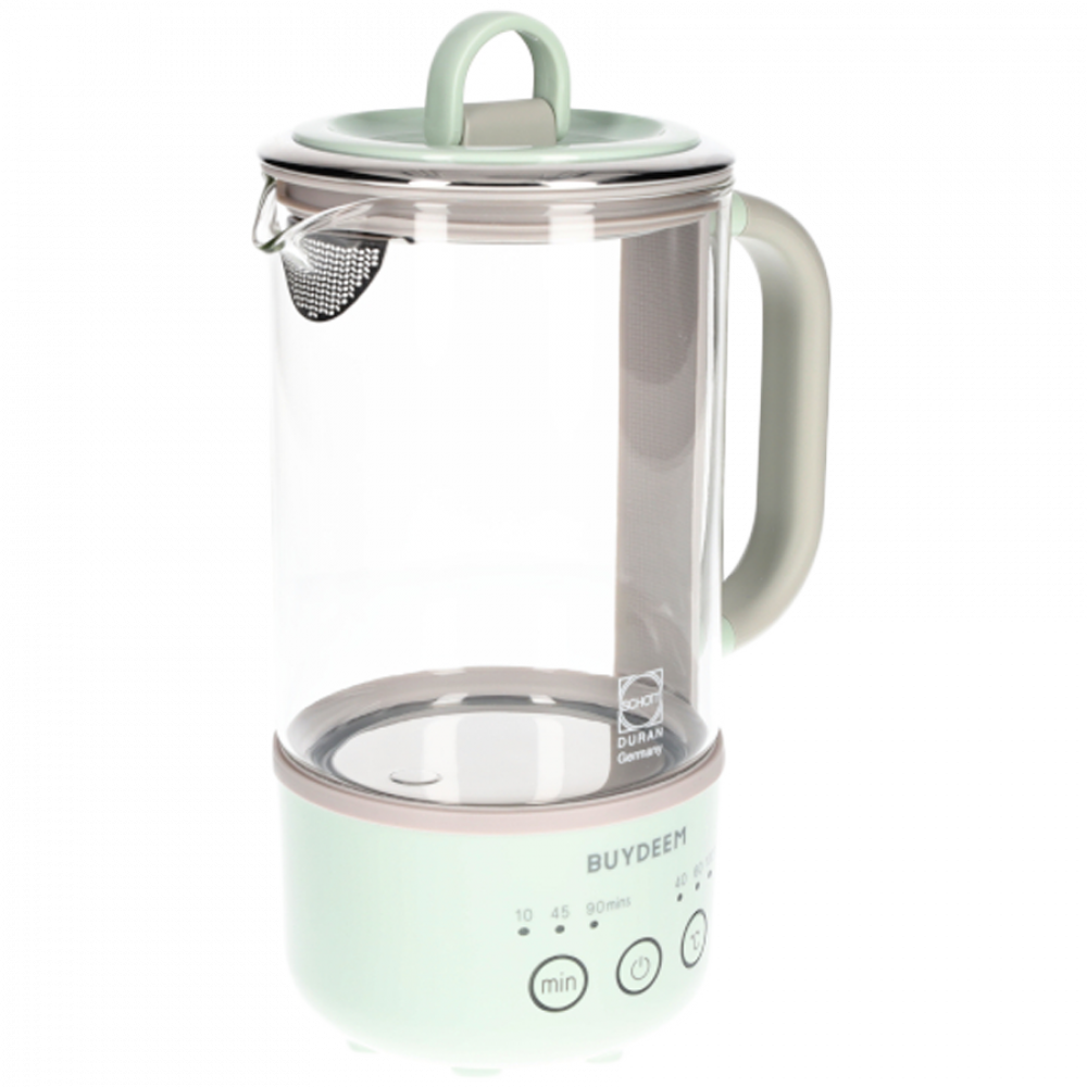 Wielofunkcyjne urządzenie do gorących napojów Buydeem K314 zielony
