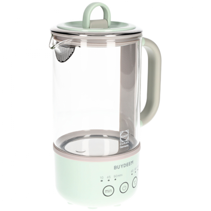 Wielofunkcyjne urządzenie do gorących napojów Buydeem K314 zielony