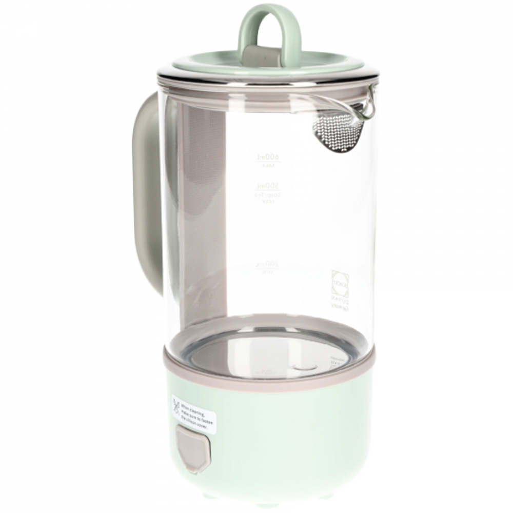 Wielofunkcyjne urządzenie do gorących napojów Buydeem K314 zielony