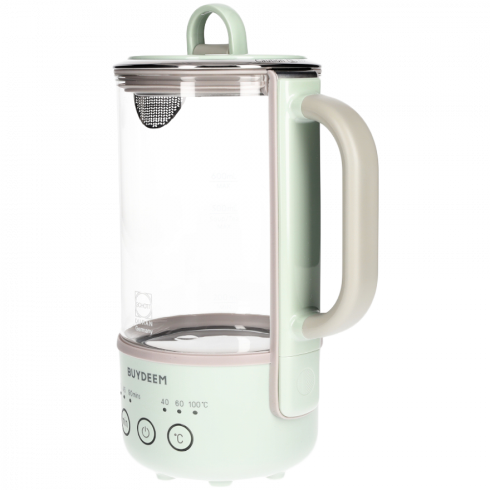 Wielofunkcyjne urządzenie do gorących napojów Buydeem K314 zielony