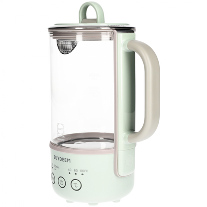 Wielofunkcyjne urządzenie do gorących napojów Buydeem K314 zielony