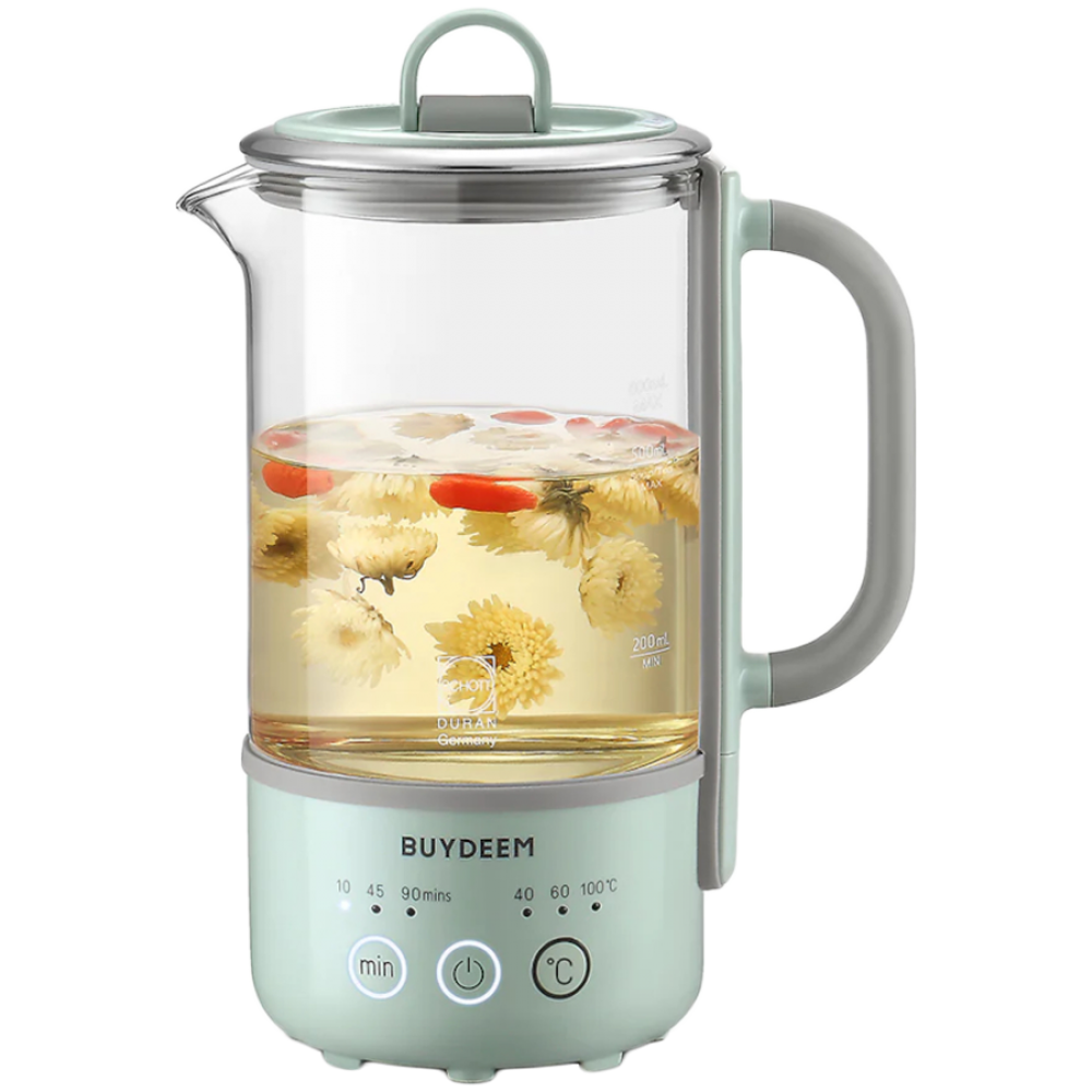 Wielofunkcyjne urządzenie do gorących napojów Buydeem K314 zielony