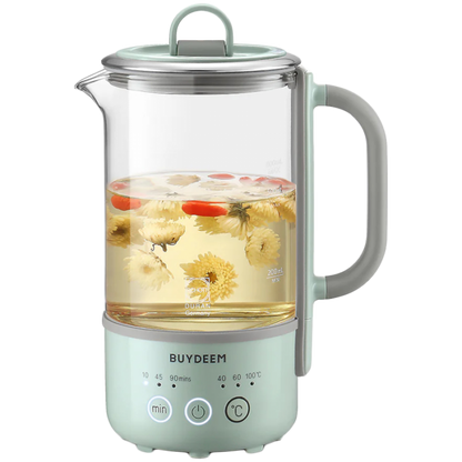 Wielofunkcyjne urządzenie do gorących napojów Buydeem K314 zielony