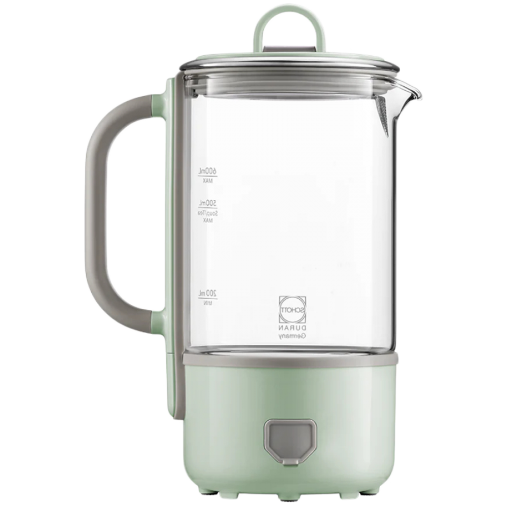 Wielofunkcyjne urządzenie do gorących napojów Buydeem K314 zielony