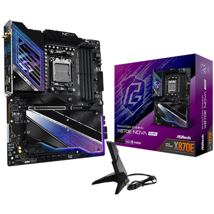 ASROCK X870E Nova WIFI Mainboard Sockel AM5 DDR5 8200 MHz