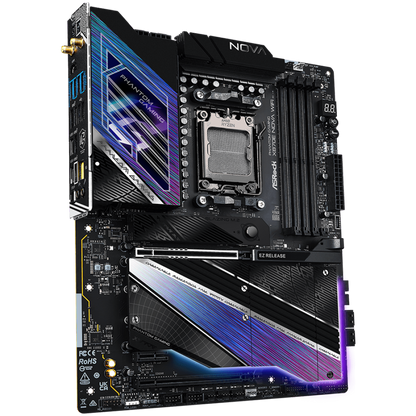 ASROCK X870E Nova WIFI Mainboard Sockel AM5 DDR5 8200 MHz