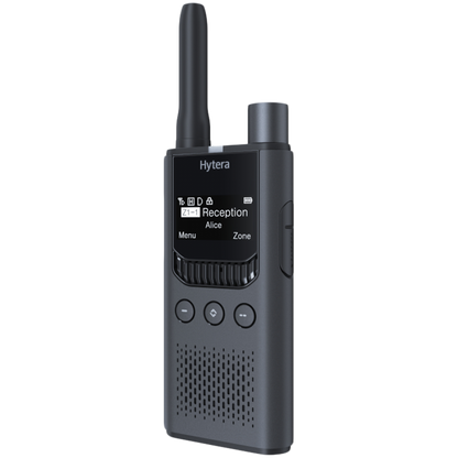 HYTERA Radio DMR/analog HYT S35 UHF 400 470 MHz 2200 mAh szare