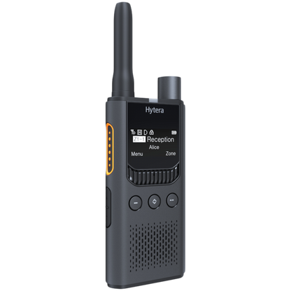 HYTERA Radio DMR/analog HYT S35 UHF 400 470 MHz 2200 mAh szare