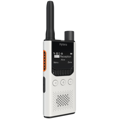 HYTERA Radio DMR/analog HYT S35 PMR446 446 MHz 2200 mAh Pearl white