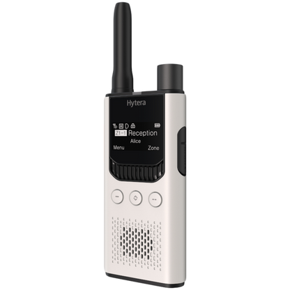 HYTERA Radio DMR/analog HYT S35 PMR446 446 MHz 2200 mAh Pearl white