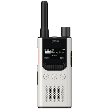 HYTERA Radio DMR/analog HYT S35 UHF 400 470 MHz 2200 mAh BT 5.0 Białe