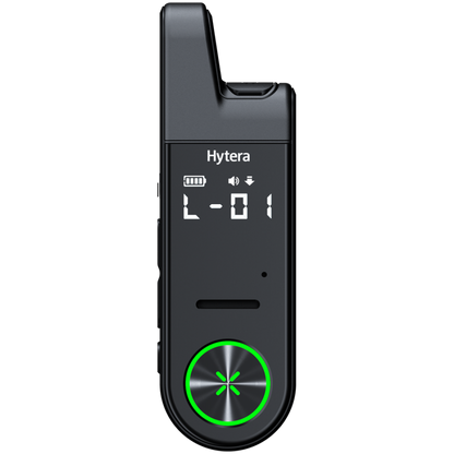 HYTERA Radio analogowe HYT S10, 430 470 MHz, 750 mAh, BT 5.0