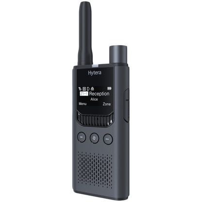 HYTERA Radio DMR/Analog HYT S35 PMR446 2200 mAh BT 5.0 Szare