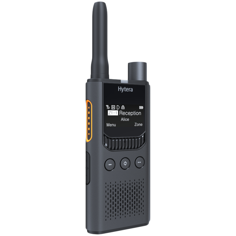 HYTERA Radio DMR/Analog HYT S35 PMR446 2200 mAh BT 5.0 Szare
