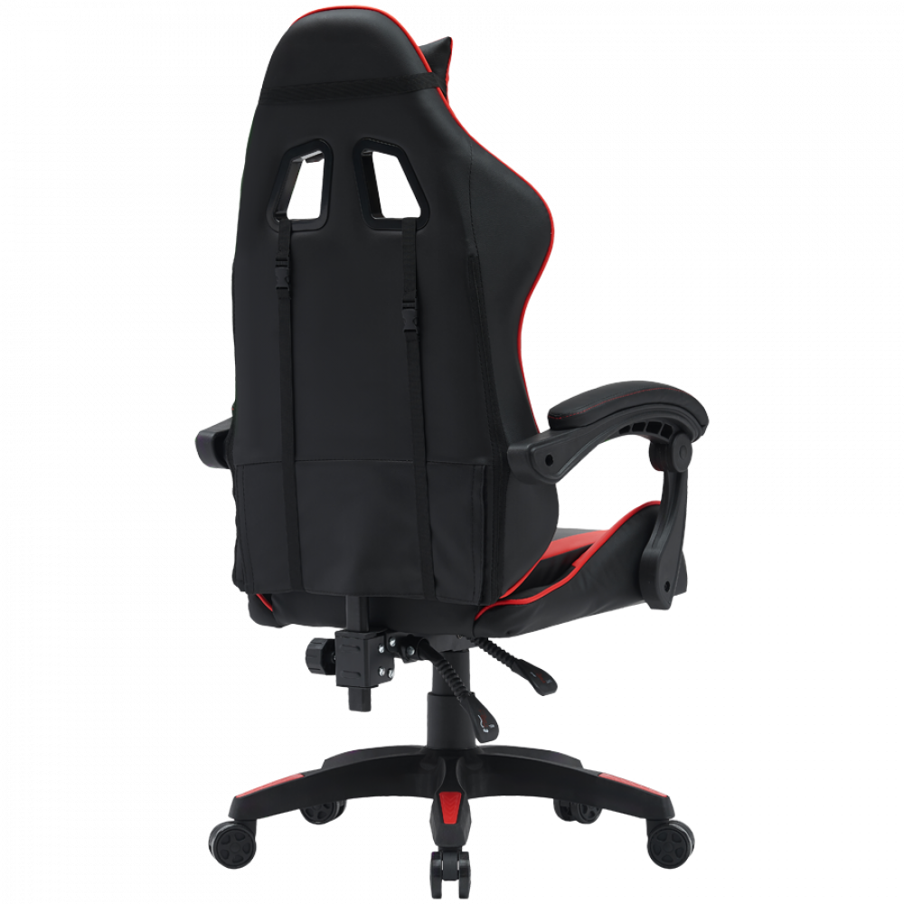 Fotel gamingowy ergonomiczny czarno-czerwony Canyon SGCH2 czarny czerwony