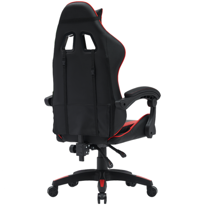 Fotel gamingowy ergonomiczny czarno-czerwony Canyon SGCH2 czarny czerwony