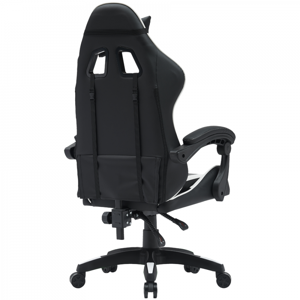 Fotel gamingowy ergonomiczny czarno-biały Canyon SGCH2 czarny-biały