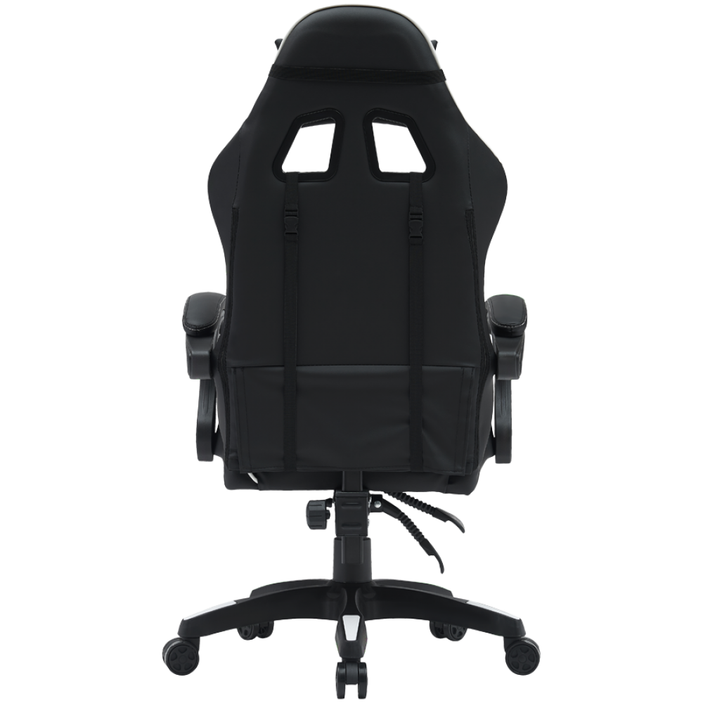Fotel gamingowy ergonomiczny czarno-biały Canyon SGCH2 czarny-biały