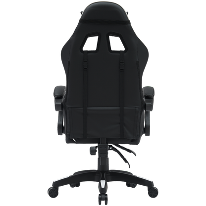Fotel gamingowy ergonomiczny czarno-biały Canyon SGCH2 czarny-biały