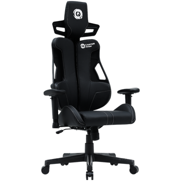 Fotel gamingowy ergonomiczny dla gracza Canyon ABCH01 czarny