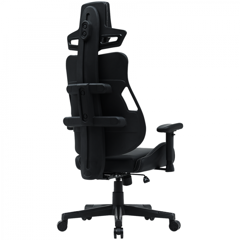 Fotel gamingowy ergonomiczny dla gracza Canyon ABCH01 czarny