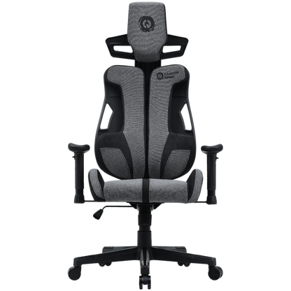 Fotel gamingowy ergonomiczny z podparciem Canyon ABCH01 szary