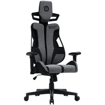 Fotel gamingowy ergonomiczny z podparciem Canyon ABCH01 szary
