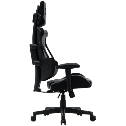 Fotel gamingowy ergonomiczny z podparciem Canyon ABCH01 szary