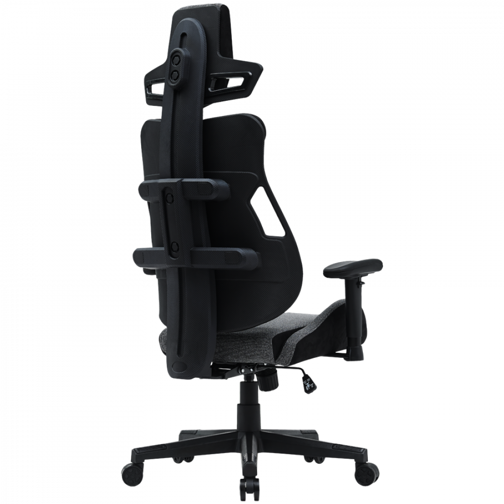 Fotel gamingowy ergonomiczny z podparciem Canyon ABCH01 szary