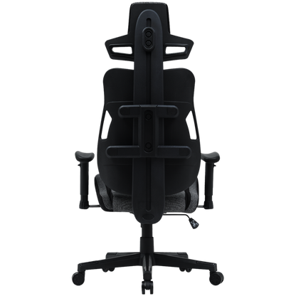 Fotel gamingowy ergonomiczny z podparciem Canyon ABCH01 szary