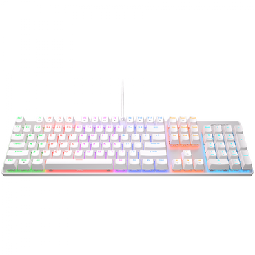 Mechanische Gaming-Tastatur COUGAR Ultimus EX kabelgebunden RGB weiß