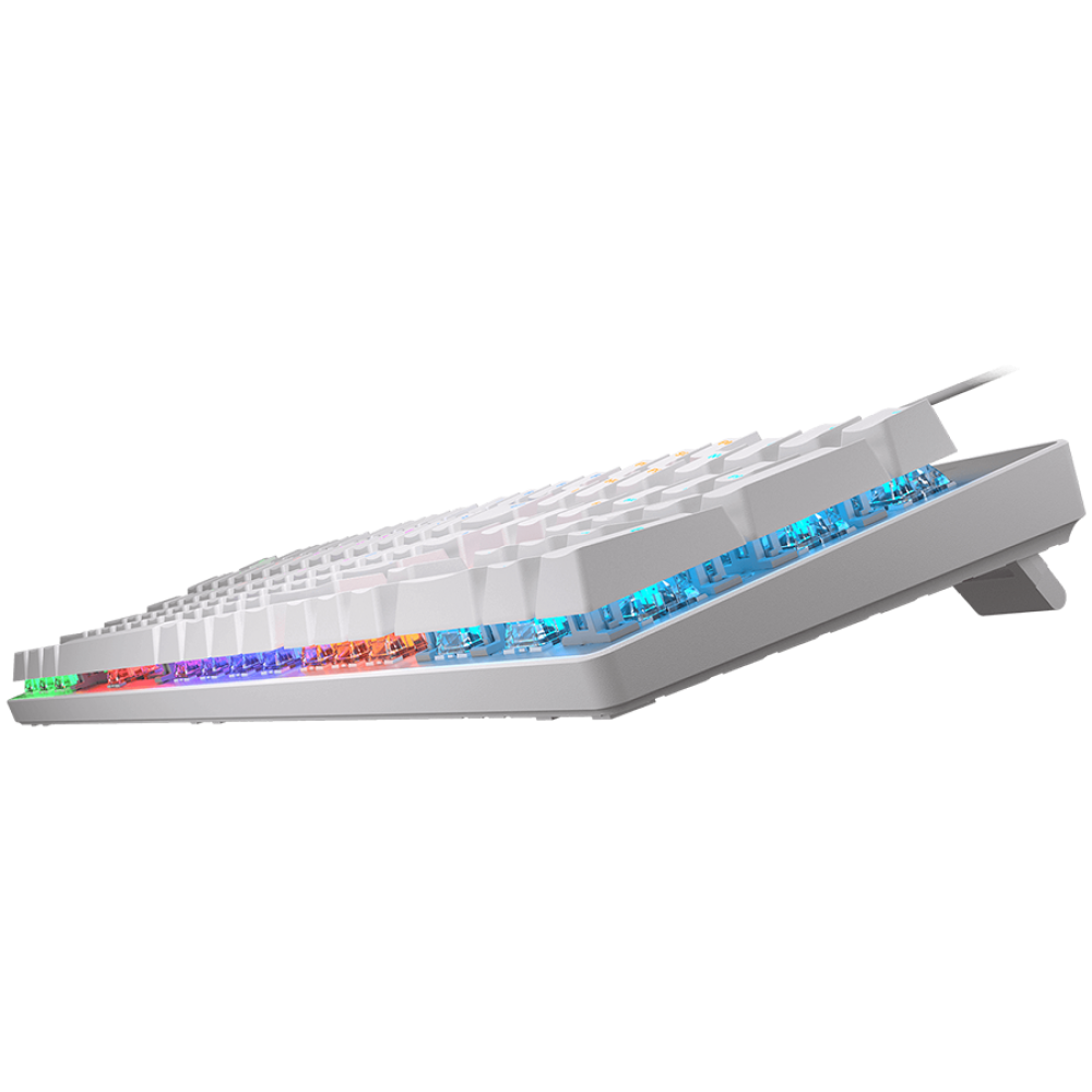 Mechanische Gaming-Tastatur COUGAR Ultimus EX kabelgebunden RGB weiß