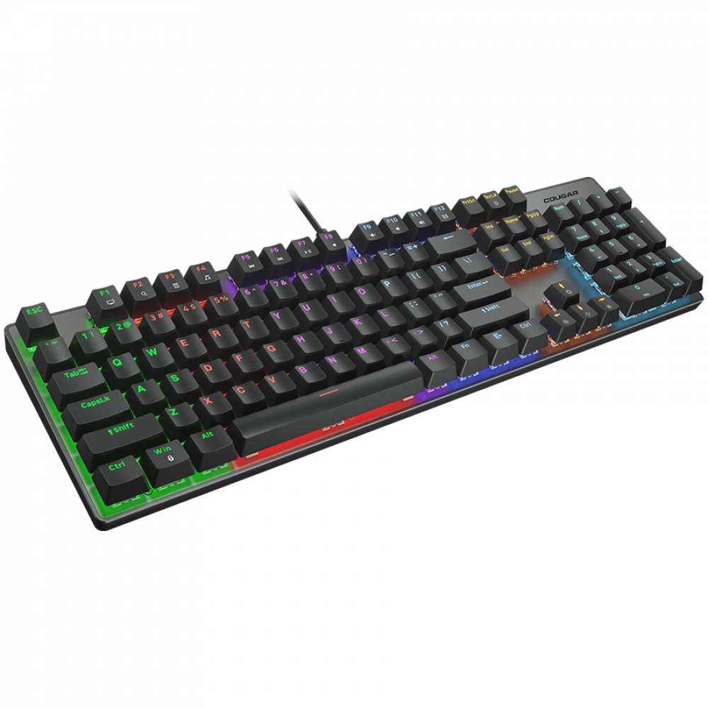 Gaming mechanische Tastatur COUGAR Ultimus EX mit RGB-Beleuchtung, schwarz