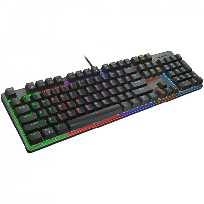 Gaming mechanische Tastatur COUGAR Ultimus EX mit RGB-Beleuchtung, schwarz