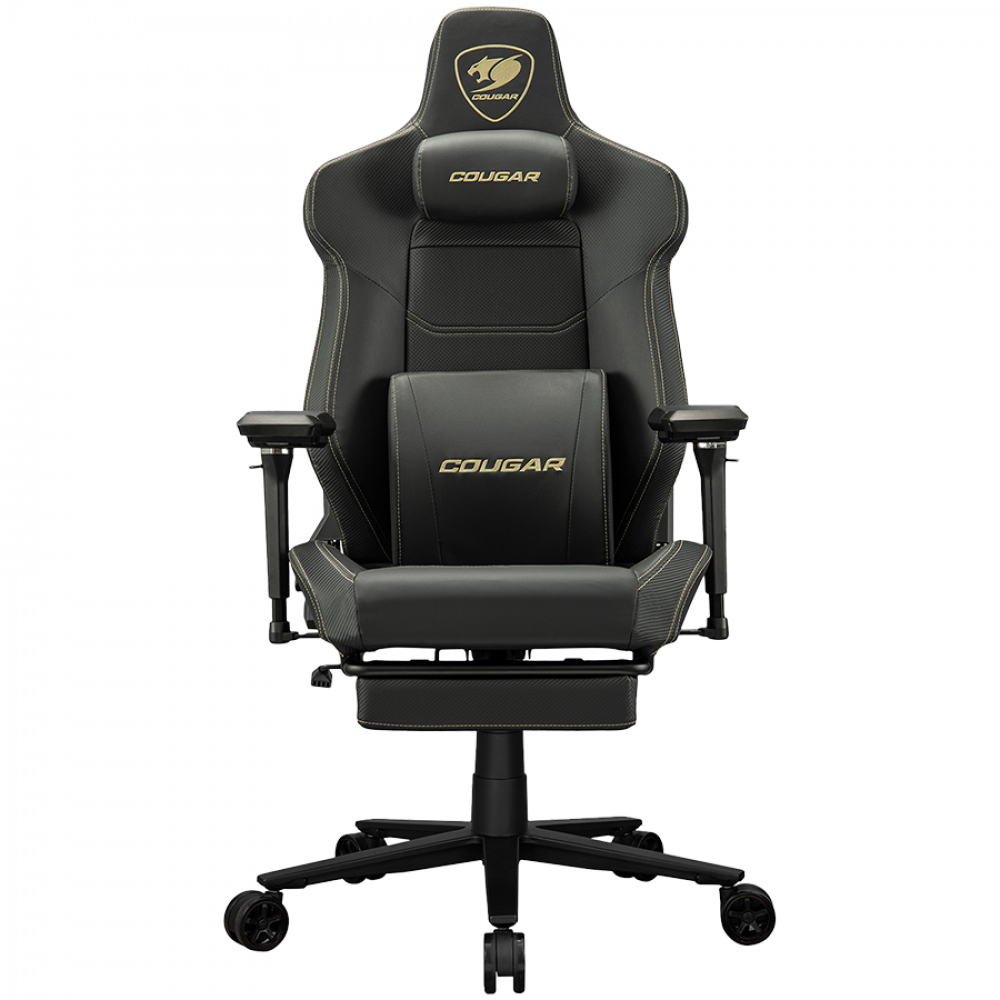 Fotel gamingowy COUGAR ARMOR EVO M czarny/złoty