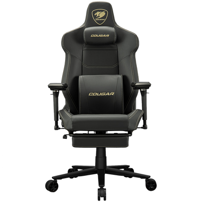 Fotel gamingowy COUGAR ARMOR EVO M czarny/złoty