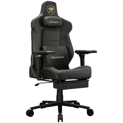 Fotel gamingowy COUGAR ARMOR EVO M czarny/złoty