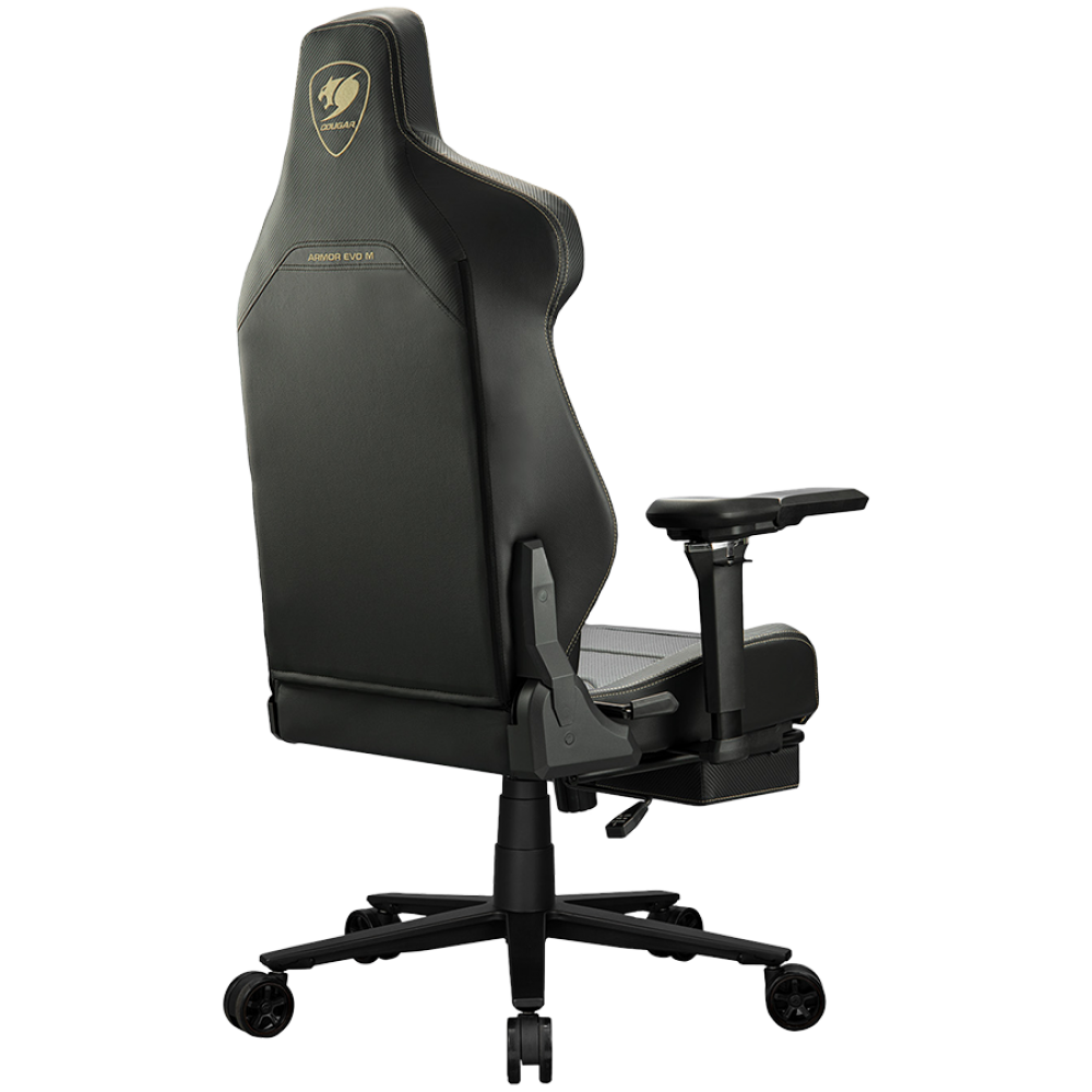 Fotel gamingowy COUGAR ARMOR EVO M czarny/złoty