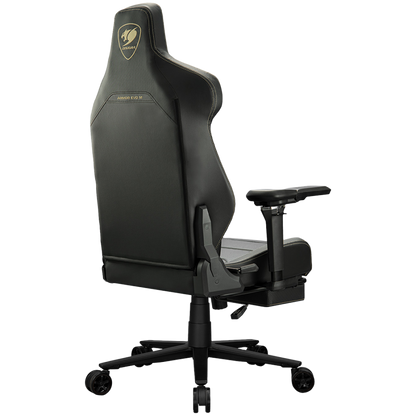 Fotel gamingowy COUGAR ARMOR EVO M czarny/złoty