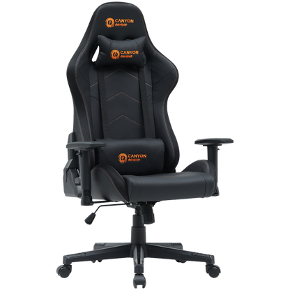 Fotel gamingowy z podświetleniem RGB Canyon RGBCH03 szary