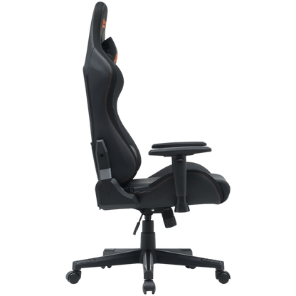 Fotel gamingowy z podświetleniem RGB Canyon RGBCH03 szary