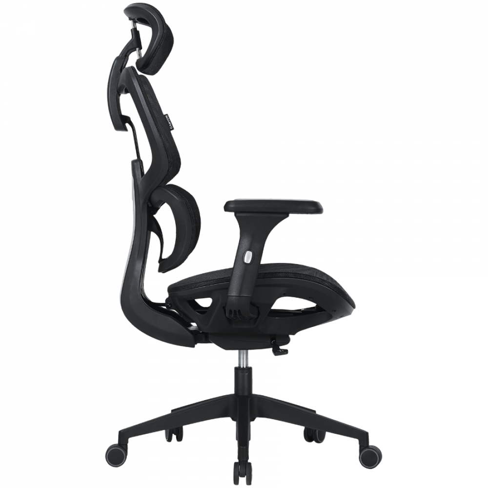 Fotel gamingowy ergonomiczny siatka mesh Canyon MOCH01 czarny