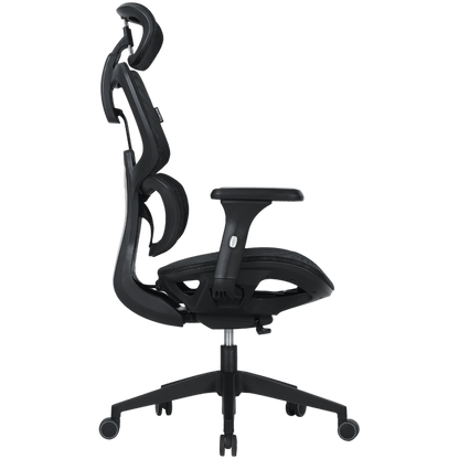 Fotel gamingowy ergonomiczny siatka mesh Canyon MOCH01 czarny