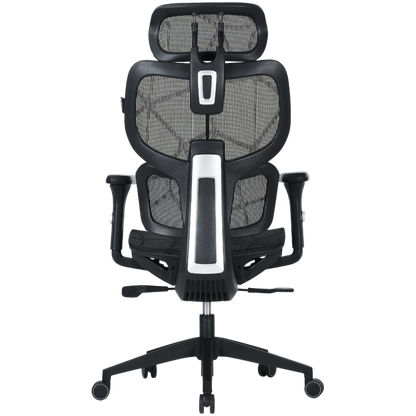 Fotel gamingowy ergonomiczny siatka mesh Canyon MOCH01 czarny