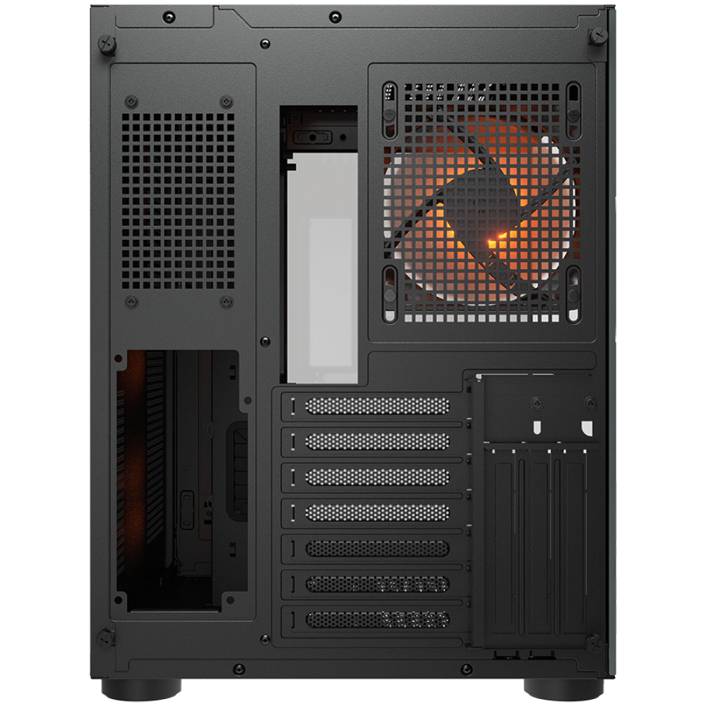 PC-Gehäuse COUGAR FV150 RGB Midi Tower schwarz