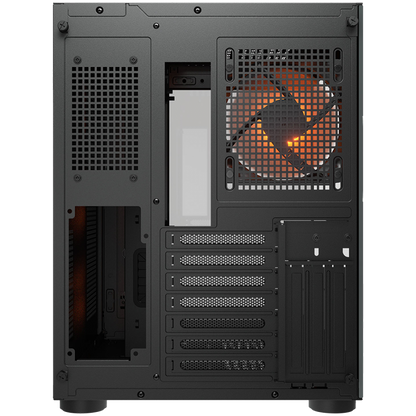 PC-Gehäuse COUGAR FV150 RGB Midi Tower schwarz