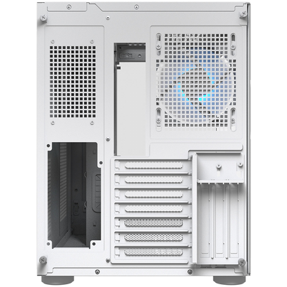 PC-Gehäuse COUGAR FV150 RGB Midi Tower weiß