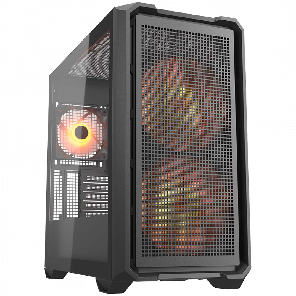PC-Gehäuse Mini Tower RGB COUGAR MX600 schwarz